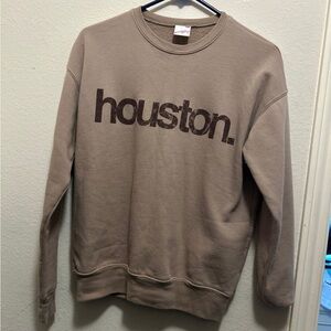 Houston Beige Sweater